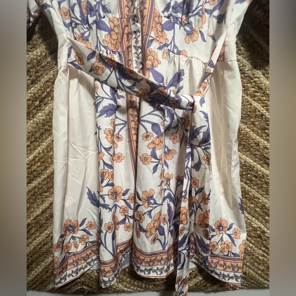 Women's Bohemian Boho Chic Earthy Eclectic Dress,Size L,Vintage,Rare Find - Picture 2 of 13